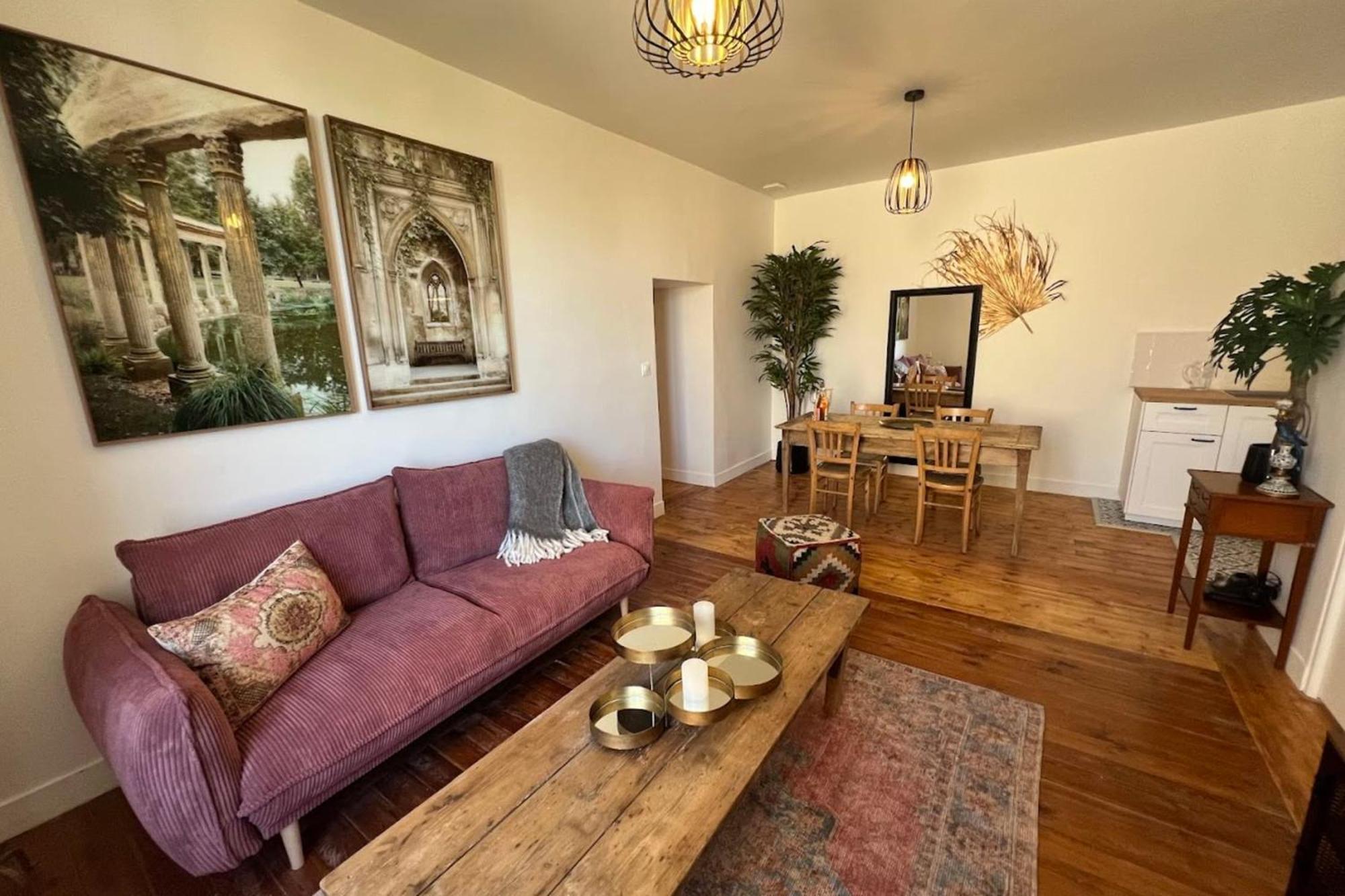 Appartement Le Souffle De L'Orge Мортань-о-Перш Екстер'єр фото